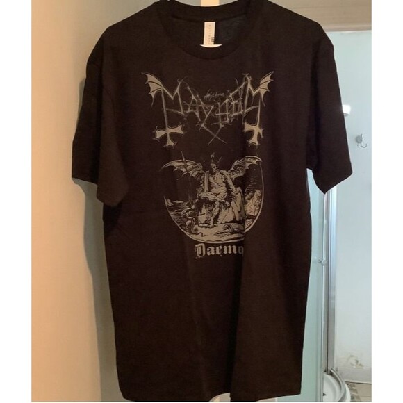Mayhem RARE METAL BAND ART TEE TSHIRT SIZE M - Picture 1 of 1